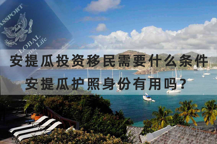 安提瓜投资移民需要什么条件，安提瓜护照身份有用吗？